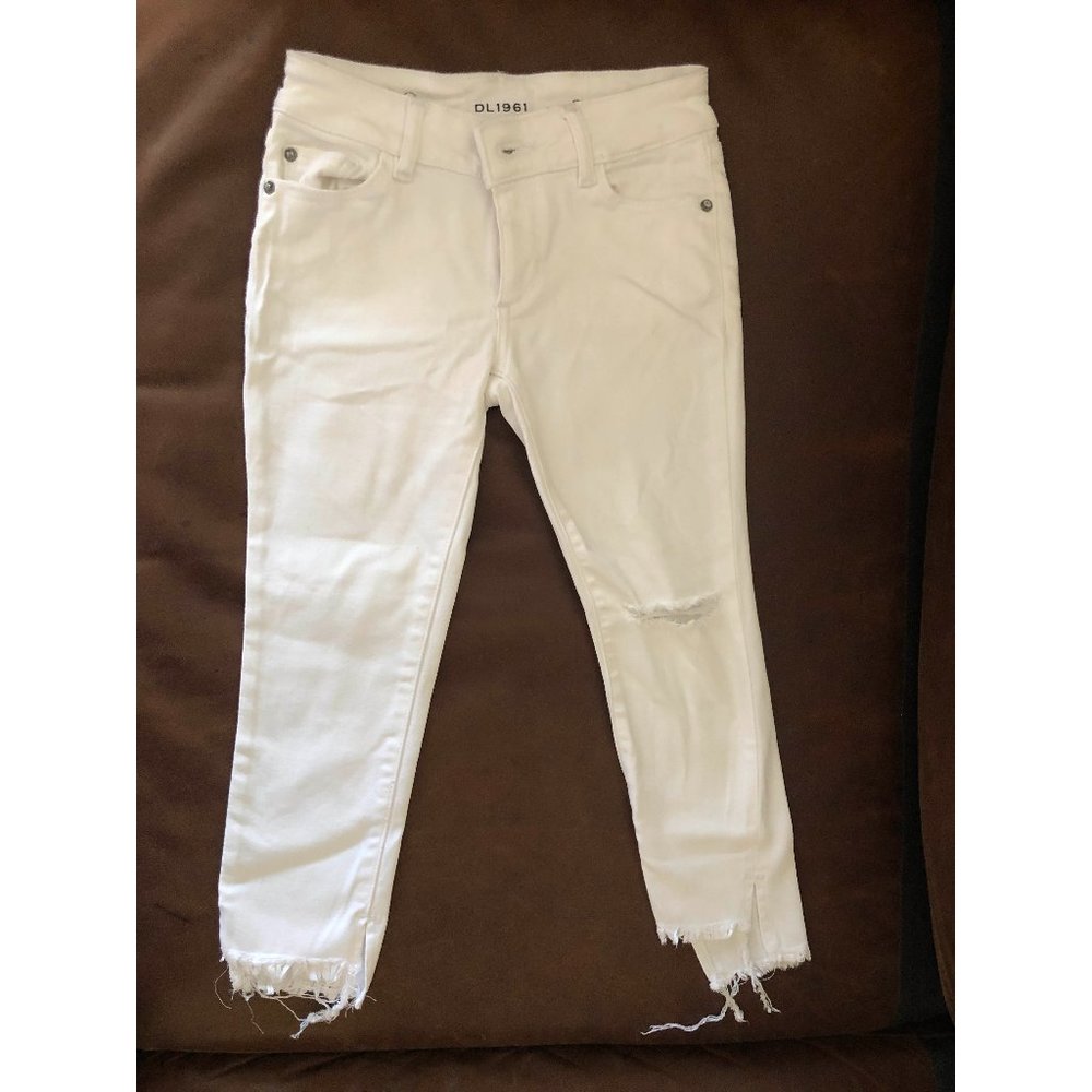 Chloe DL1961 White Jeans